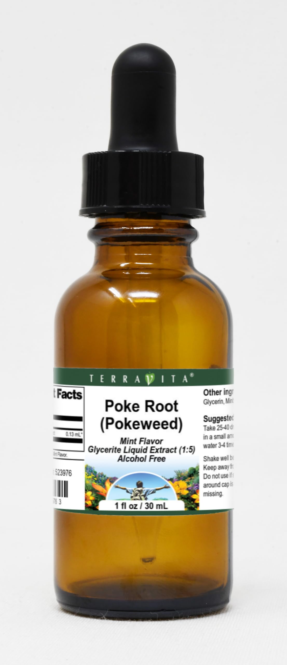 Amazon.com : Poke Root (Pokeweed) Glycerite Liquid Extract (1:5